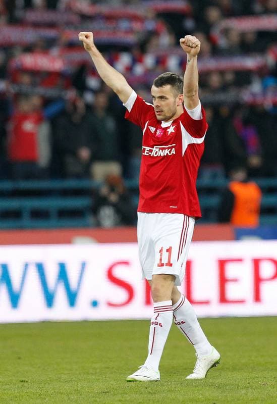 Football. T-Mobile Ekstraklasa. Wisla Krakow - Cracovia Krakow. 23.02.2014