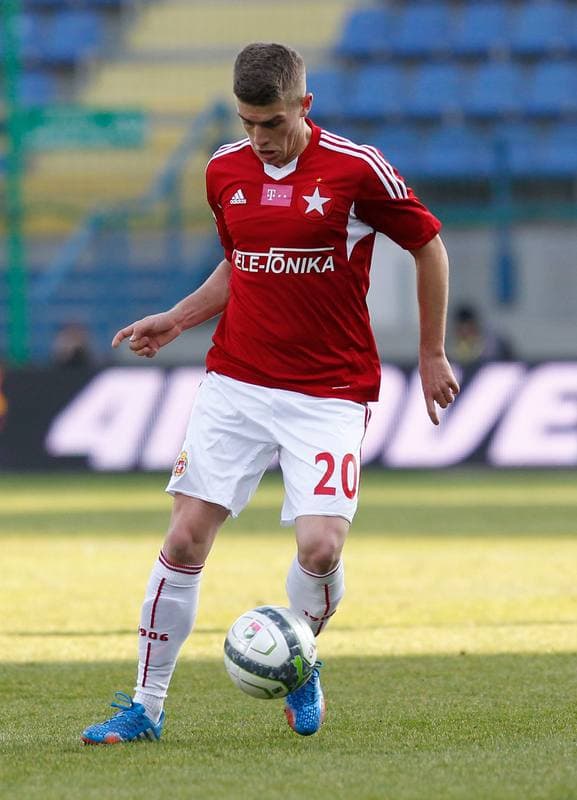 Football. T-Mobile Ekstraklasa. Wisla Krakow - Cracovia Krakow. 23.02.2014