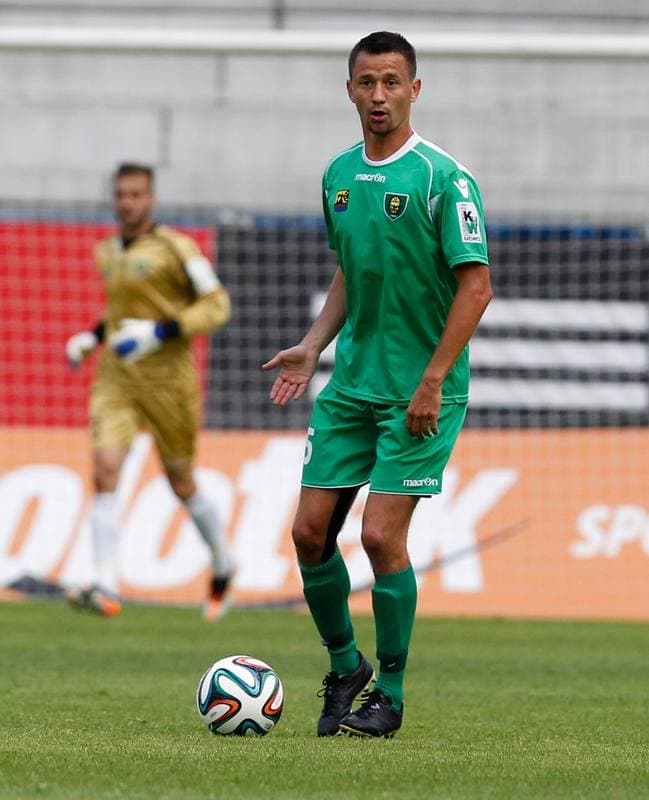 Football. Sparing. Gornik Zabrze - GKS Katowice. 12.07.2014