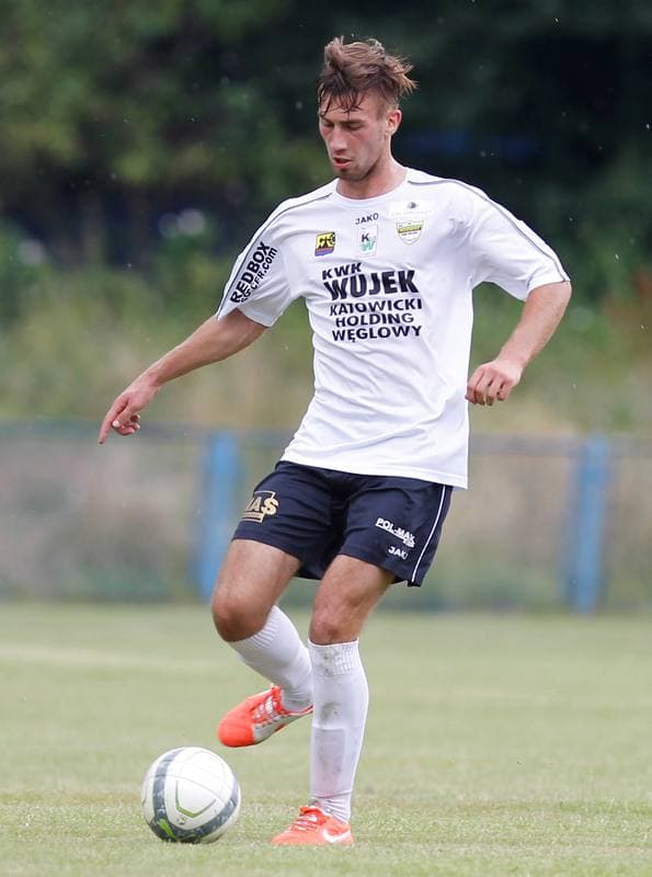 Football. Friendly Match. Gornik II Zabrze - Rozwoj Katowice. 23.07.2014