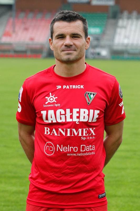 Football. Zaglebie Sosnowiec. Photocall. 11.07.2018