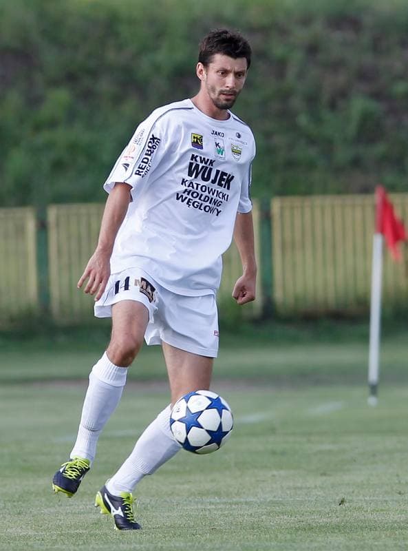 Football. II Liga. Rozwoj Katowice - Energetyk ROW Rybnik. 09.08.2014