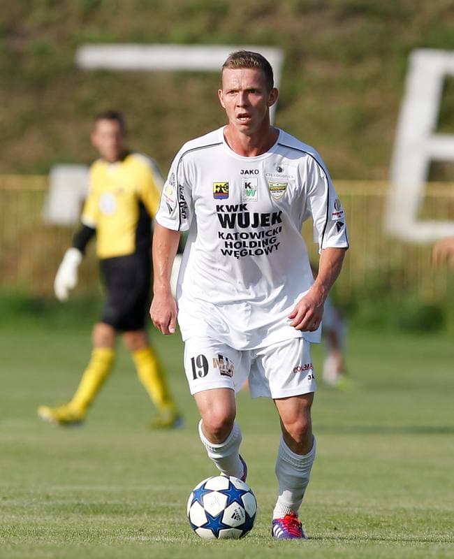 Football. II Liga. Rozwoj Katowice - Energetyk ROW Rybnik. 09.08.2014