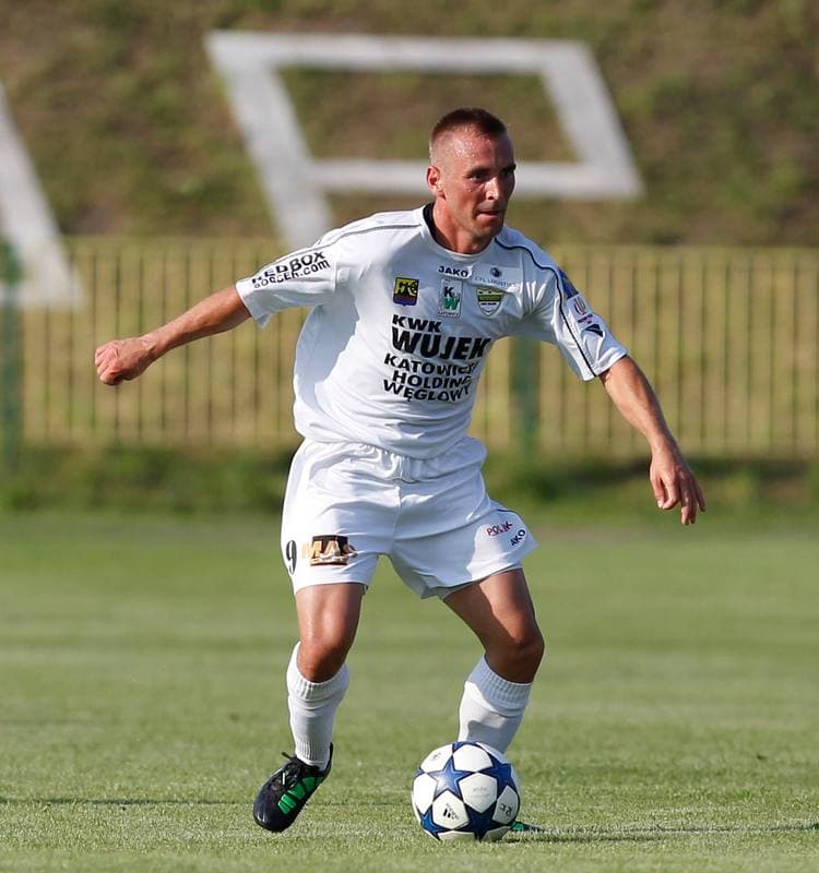 Football. II Liga. Rozwoj Katowice - Energetyk ROW Rybnik. 09.08.2014