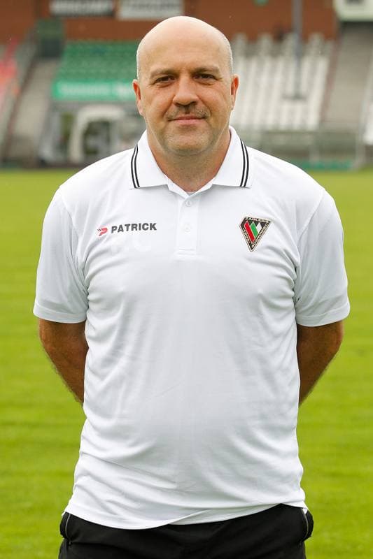 Football. Zaglebie Sosnowiec. Photocall. 11.07.2018