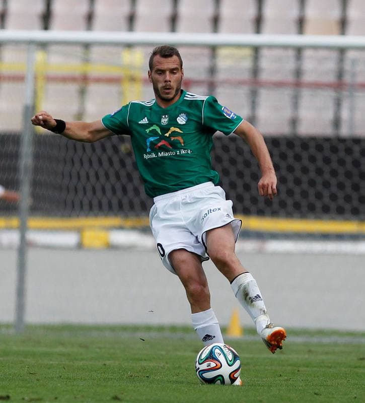 Football. Polish Cup. Energetyk ROW Rybnik - Siarka Tarnobrzeg. 12.08.2014