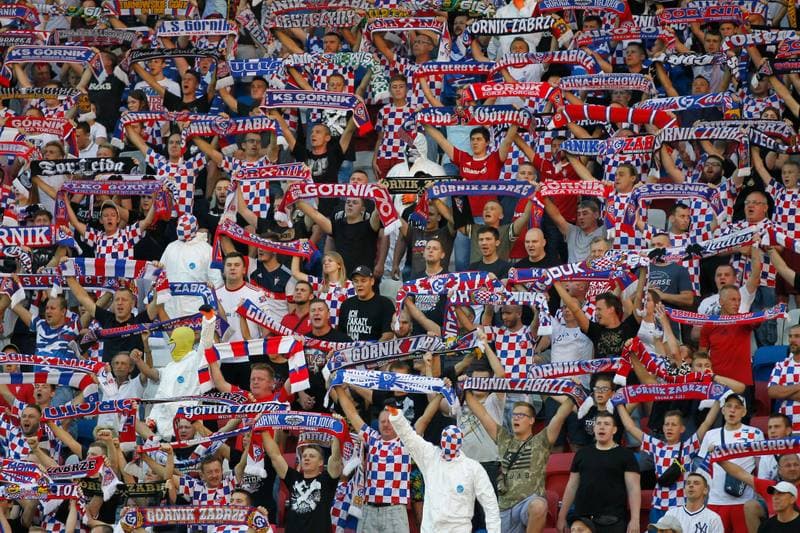 Football. UEFA Europa League. Gornik Zabrze - AS Trencin. 26.07.2018