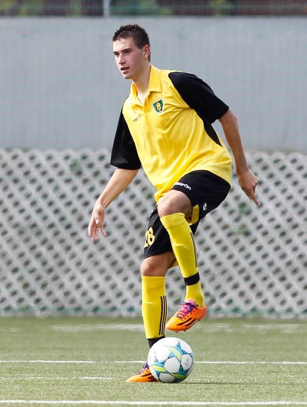 Football. IV Liga. GKS II Katowice - Unia Raciborz. 31.08.2014