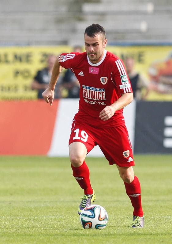 Football. T-Mobile Ekstraklasa. Gornik Zabrze - Piast Gliwice. 14.09.2014