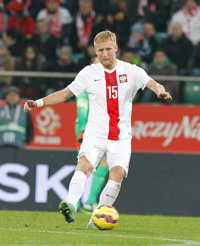 Football. International Friendly. Poland - Switzerland. 18.11.2014