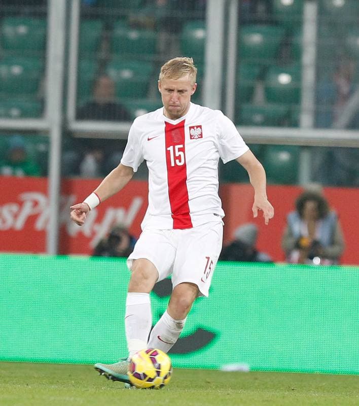 Football. International Friendly. Poland - Switzerland. 18.11.2014