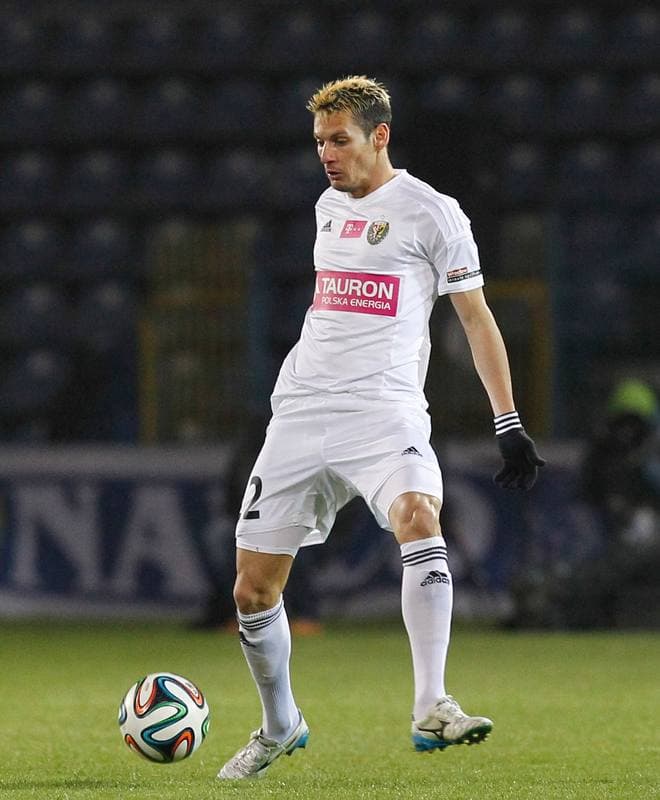 Football. T-Mobile Ekstraklasa. Ruch Chorzow - Slask Wroclaw. 21.11.2014