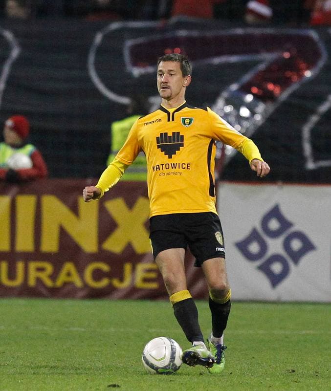 Football. I Liga. Widzew Lodz - GKS Katowice. 22.11.2014