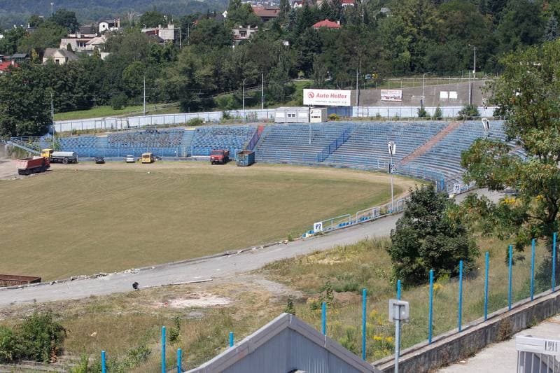 Football. Banik Ostrava. Press Conference. 31.07.2018