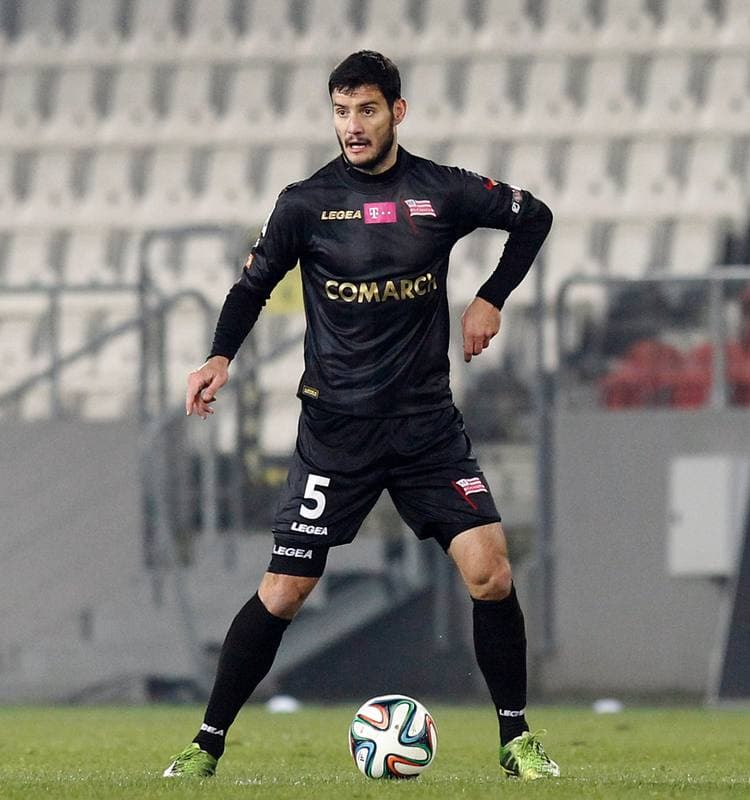Football. T-Mobile Ekstraklasa. Cracovia Krakow - Gornik Zabrze. 24.11.2014