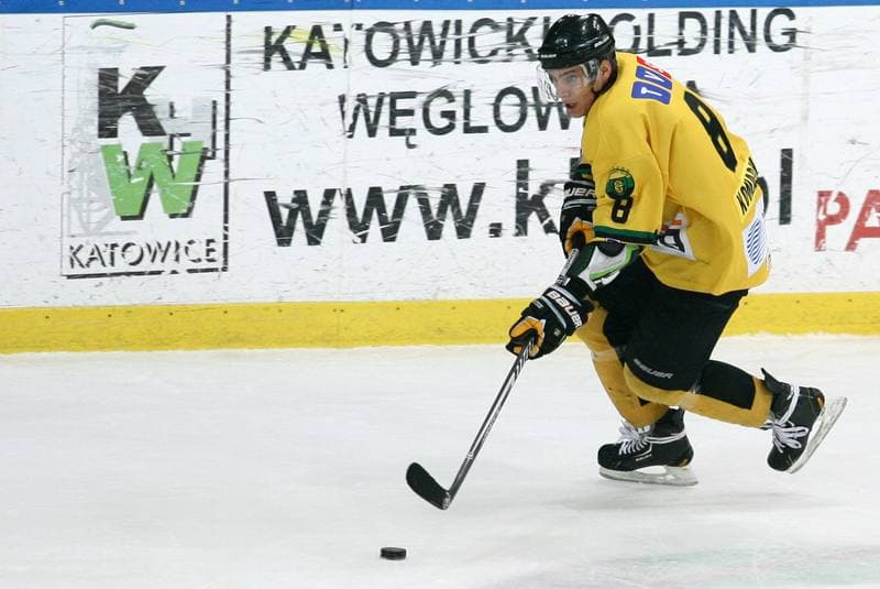 Ice Hockey. Tauron Hokej Liga. HC GKS Katowice - Podhale Nowy Targ. 04.01.2015