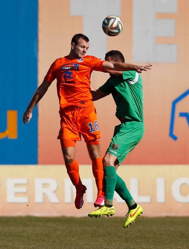 Football. I Liga. Termalica Bruk Bet Nieciecza - GKS Katowice. 08.03.2015