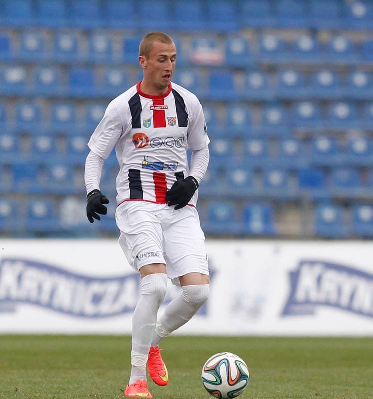 Football. III Liga Opolsko Slaska. Ruch II Chorzow - Odra Opole. 22.03.2015