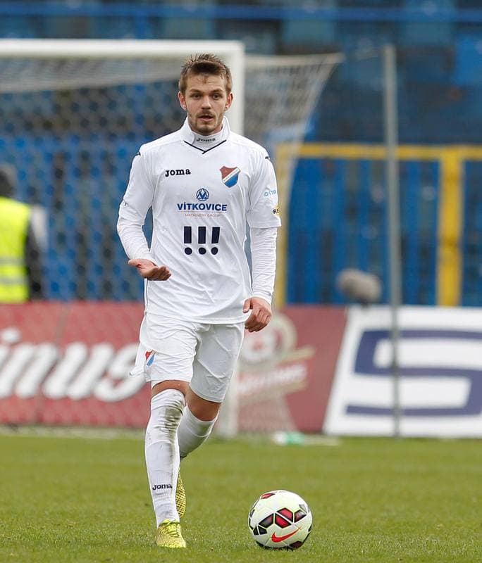 Football. SYNOT Liga. Banik Ostrava - Viktoria Plzen. 05.04.2015