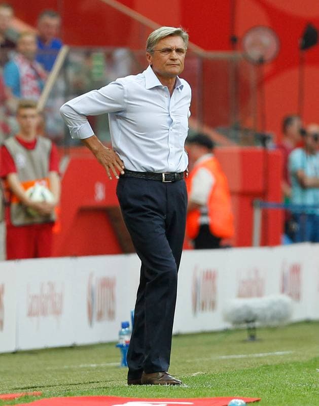 Football. UEFA Euro 2016 Qualifiers. Poland - Georgia. 13.06.2015