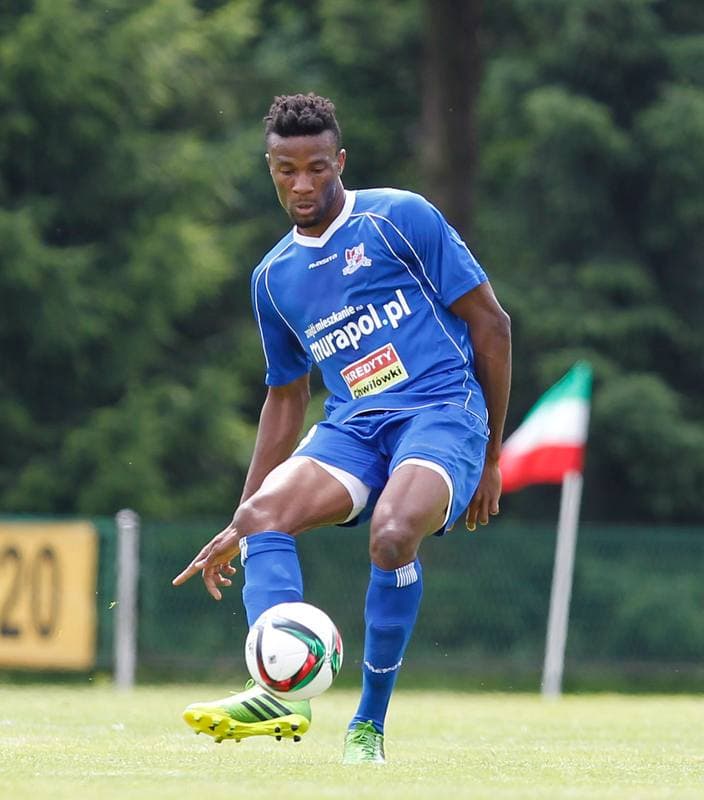 Football. Friendly Match. Podbeskidzie Bielsko Biala - LZS Piotrowka. 24.06.2015