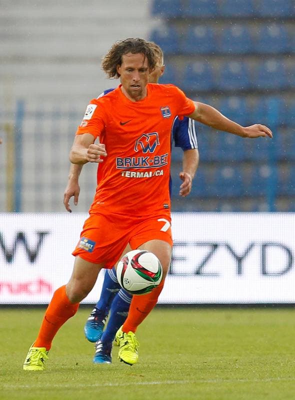 Football. PKO BP Ekstraklasa. Ruch Chorzow - Termalica Bruk-Bet Nieciecza. 22.08.2015