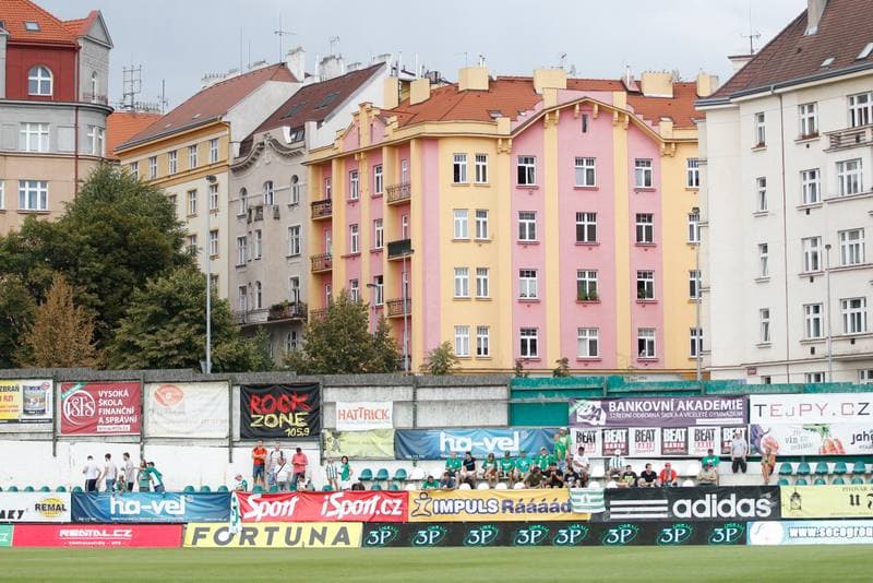 Football. Fortuna:Liga. Bohemians 1905 - Banik Ostrava. 13.08.2018