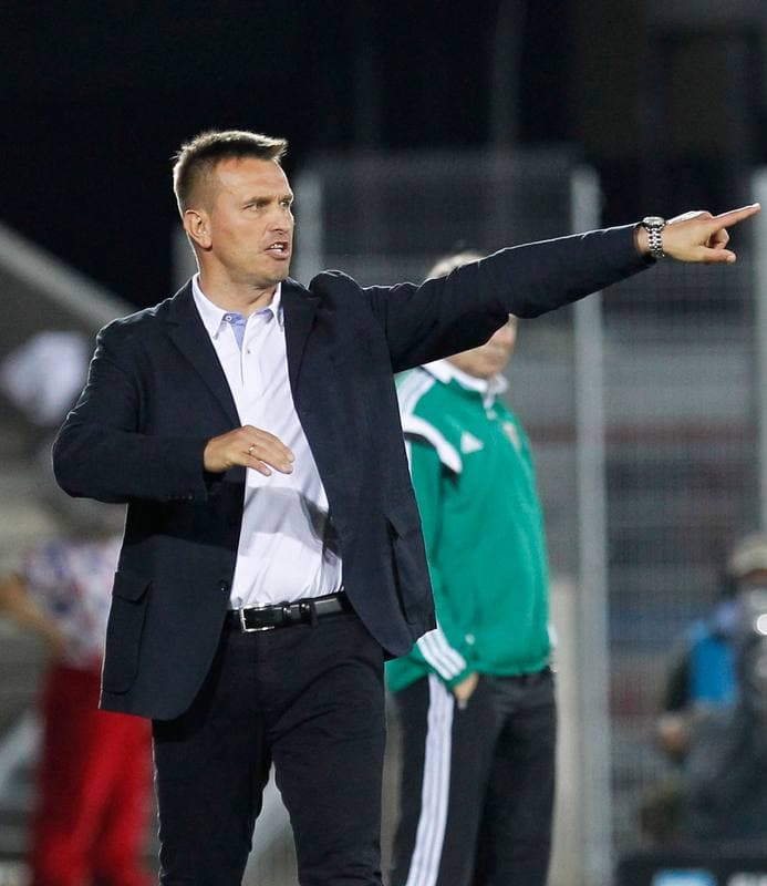 Football. PKO BP Ekstraklasa. Gornik Zabrze - Slask Wroclaw. 18.09.2015