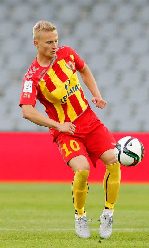 Football. PKO BP Ekstraklasa. Korona Kielce - Gornik Leczna. 21.09.2015
