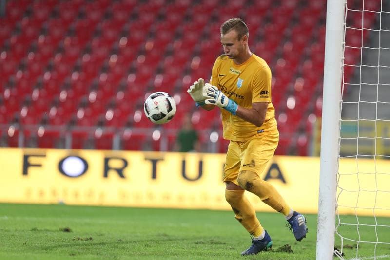 Football. Fortuna I Liga. GKS Tychy - Stomil Olsztyn. 17.08.2018