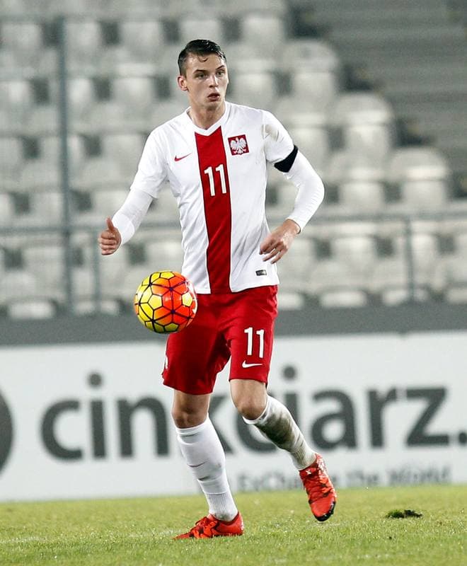 Football. International Friendly. Poland U21 - Ukraine U20. 16.11.2015