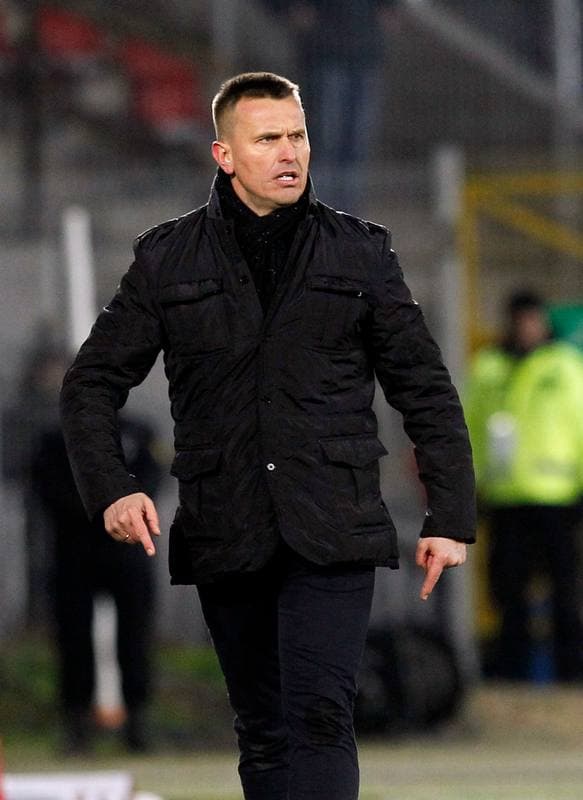 Football. T-Mobile Ekstraklasa. Gornik Zabrze - Piast Gliwice. 14.09.2014