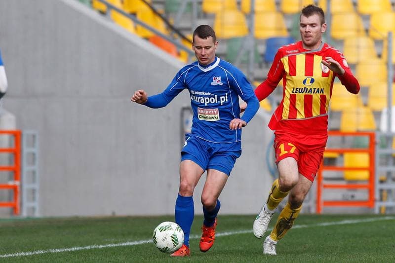 Football. Sparing. Podbeskidzie Bielsko Biala - Korona Kielce. 06.02.2016