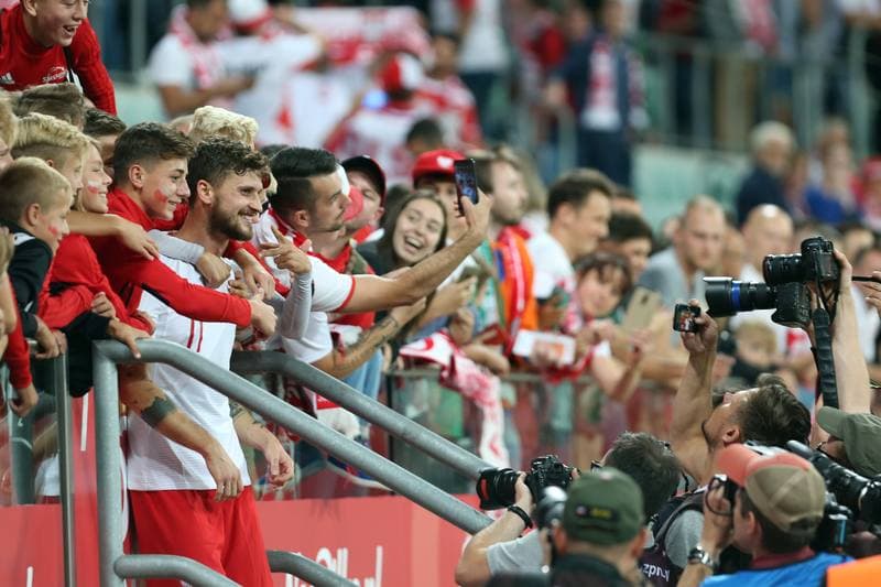 Football. International Friendly. Poland - Republic of Ireland. 11.09.2018