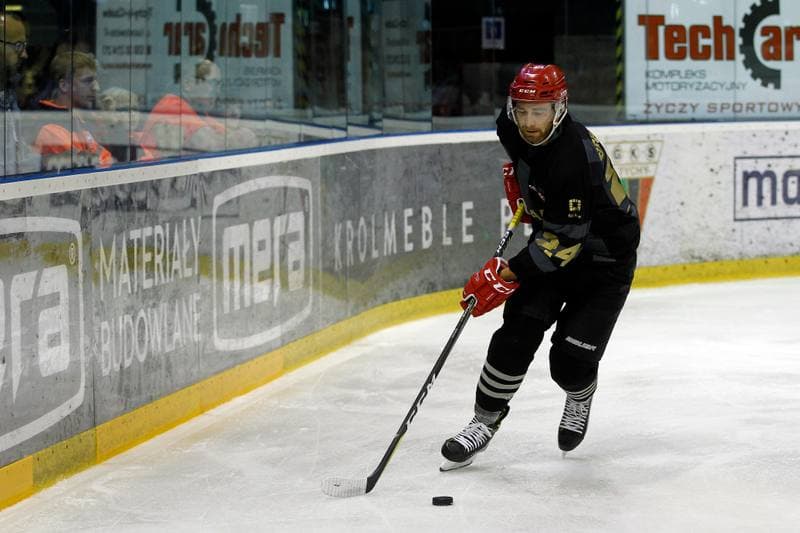 Ice Hockey. Polish Supercup. GKS Tychy - Comarch Cracovia. 12.09.2018