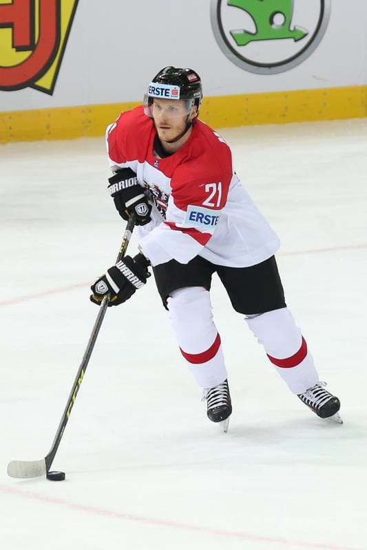Ice Hockey. World Championship Division 1A. Poland - Austria. 27.04.2016