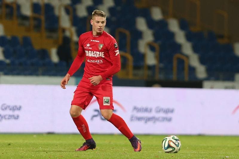 Football. I Liga. Stal Mielec - Zaglebie Sosnowiec. 30.10.2016