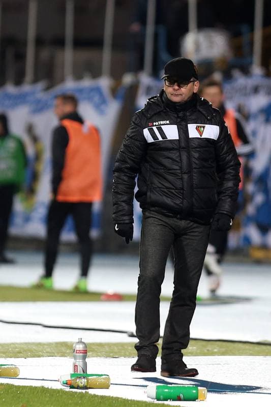 Football. I Liga. Stal Mielec - Zaglebie Sosnowiec. 30.10.2016