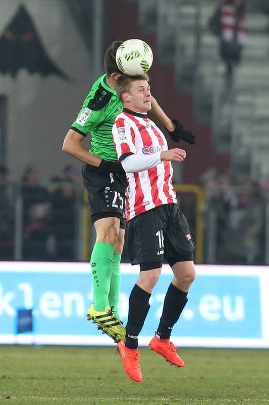 Football. Lotto Ekstraklasa. Cracovia Krakow - Gornik Leczna. 04.12.2016