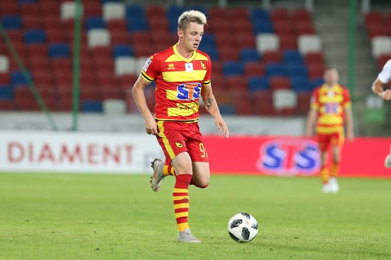 Football. Lotto Ekstraklasa. Gornik Zabrze - Jagiellonia Bialystok. 23.09.2018
