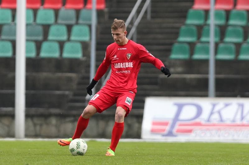 Football. Zaglebie Sosnowiec. Internal Game. 18.02.2017