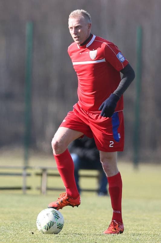 Football. Sparing. Zaglebie Sosnowiec - Polonia Bytom. 25.02.2017