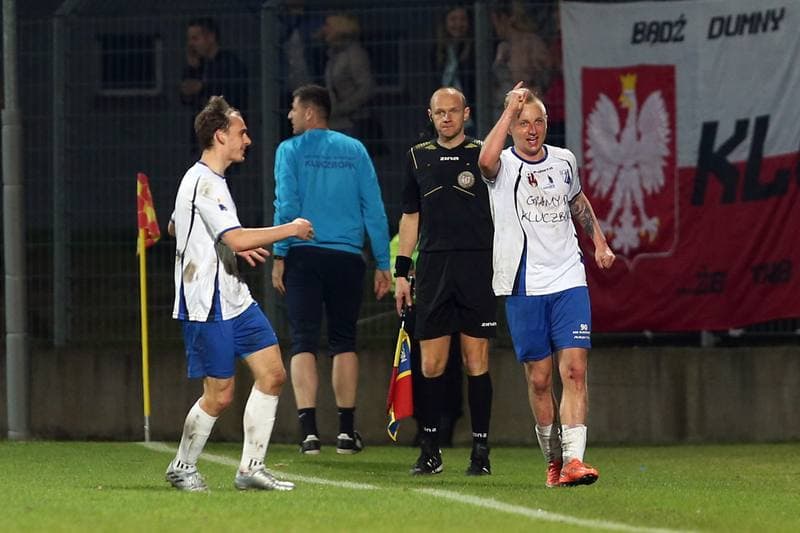 Football. Nice I Liga. MKS Kluczbork - Gornik Zabrze. 01.04.2017