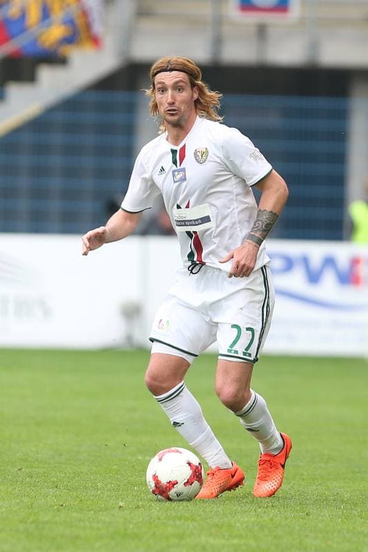Football. Lotto Ekstraklasa. Piast Gliwice - Slask Wroclaw. 06.05.2017