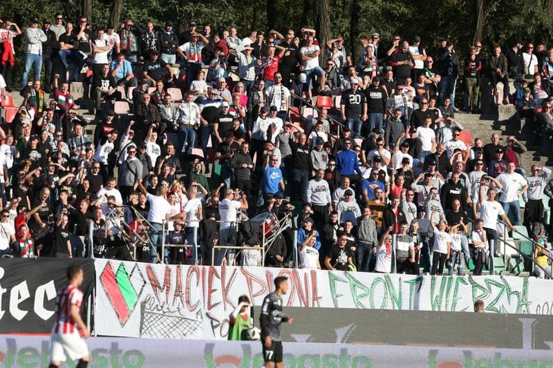 Football. Lotto Ekstraklasa. Zaglebie Sosnowiec - Cracovia Krakow. 30.09.2018
