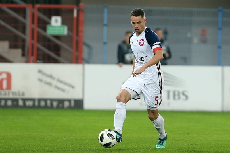 Football. Lotto Ekstraklasa. Piast Gliwice - Wisla Krakow. 02.11.2018