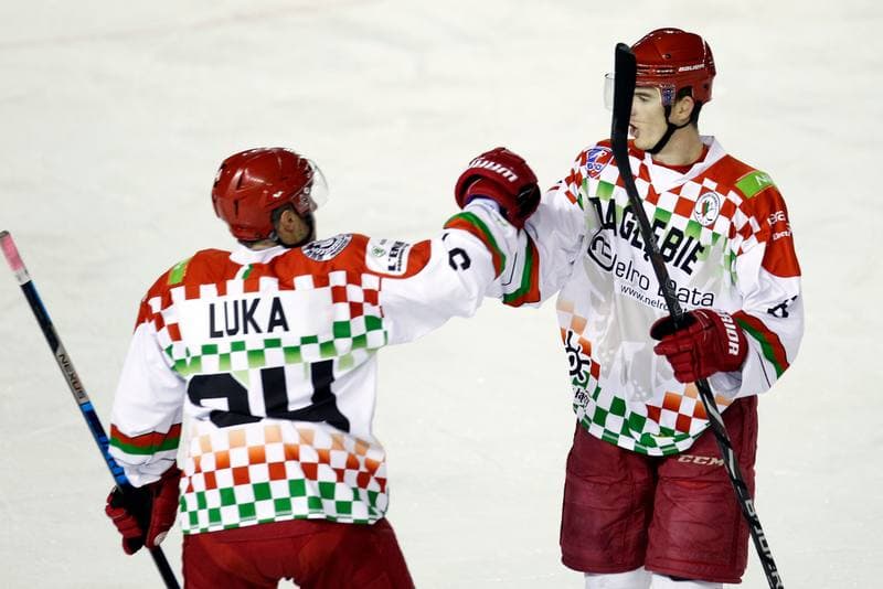 Ice Hockey. Polska Hokej Liga. Zaglebie Sosnowiec - MH Automatyka Gdansk. 02.10.2018