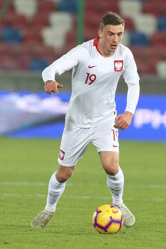 Football. European Championship U21. Poland - Portugal. 16.11.2018