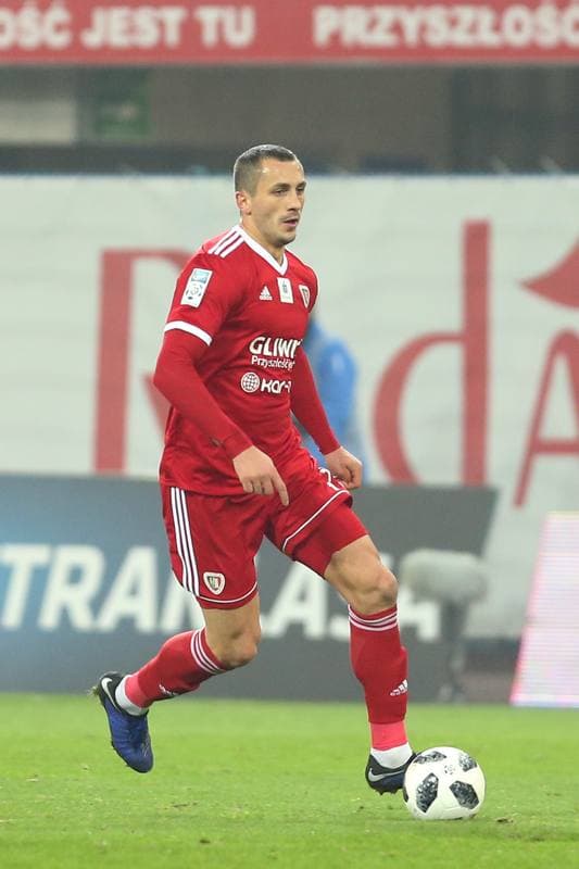 Football. Lotto Ekstraklasa. Piast Gliwice - Zaglebie Sosnowiec. 23.11.2018