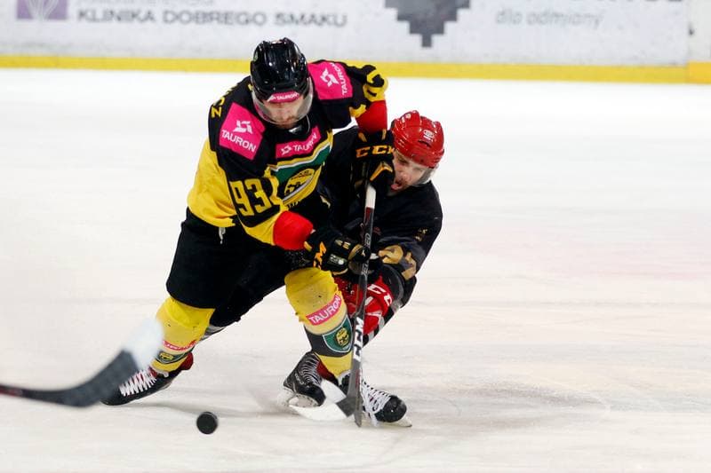 Ice Hockey. Polska Hokej Liga. Tauron KH GKS Katowice - Comarch Cracovia. 11.03.2019
